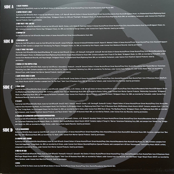 Above The Law : Black Mafia Life (2xLP, Album, Ltd, Num, RE, RM, Gat)