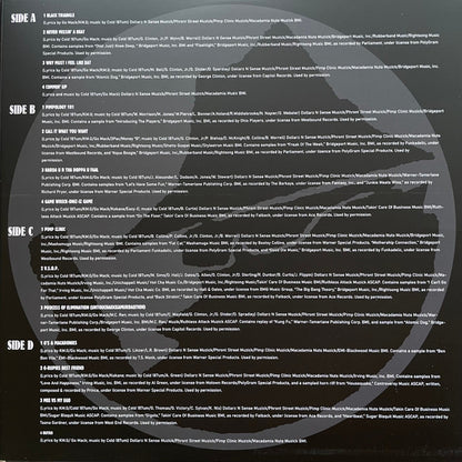 Above The Law : Black Mafia Life (2xLP, Album, Ltd, Num, RE, RM, Gat)