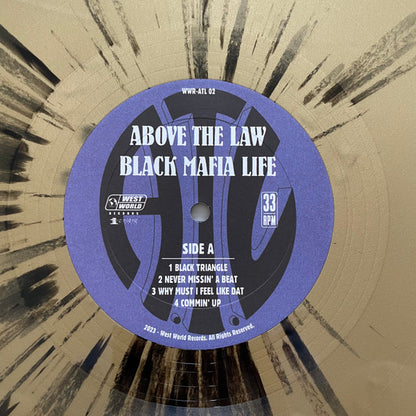 Above The Law : Black Mafia Life (2xLP, Album, Ltd, Num, RE, RM, Gat)