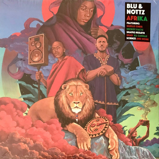 Blu (2), Nottz : Afrika (LP)