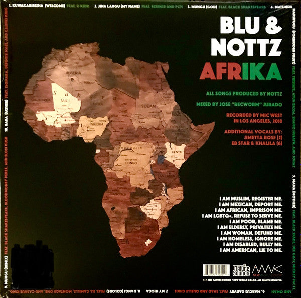 Blu (2), Nottz : Afrika (LP)
