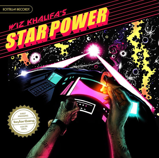 Wiz Khalifa : Star Power (LP, Pur + LP, Gre + Ltd, Mixtape, RE, 15t)