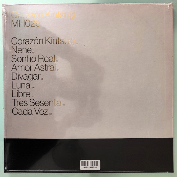 Eric Hilton, Natalia Clavier : Corazón Kintsugi (LP, Album, Whi)