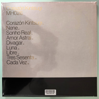 Eric Hilton, Natalia Clavier : Corazón Kintsugi (LP, Album, Whi)