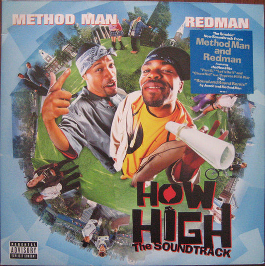 Various : How High - The Soundtrack (2xLP, Comp, Gat)