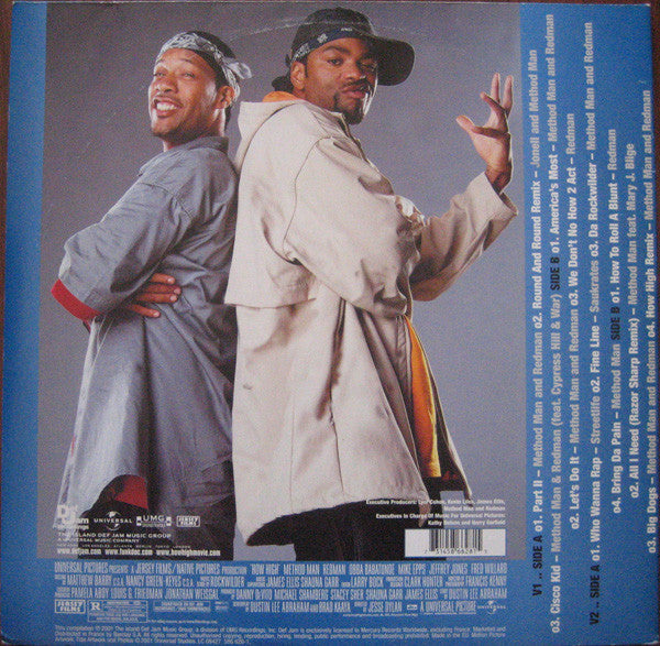 Various : How High - The Soundtrack (2xLP, Comp, Gat)
