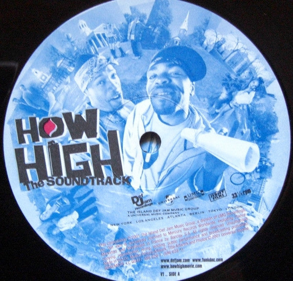 Various : How High - The Soundtrack (2xLP, Comp, Gat)