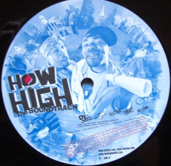 Various : How High - The Soundtrack (2xLP, Comp, Gat)