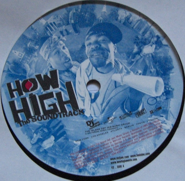Various : How High - The Soundtrack (2xLP, Comp, Gat)