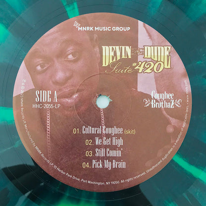 Devin The Dude : Suite #420 (2xLP, Album, Ltd, Num, RE, Gre)