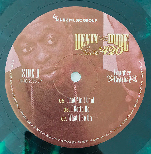 Devin The Dude : Suite #420 (2xLP, Album, Ltd, Num, RE, Gre)