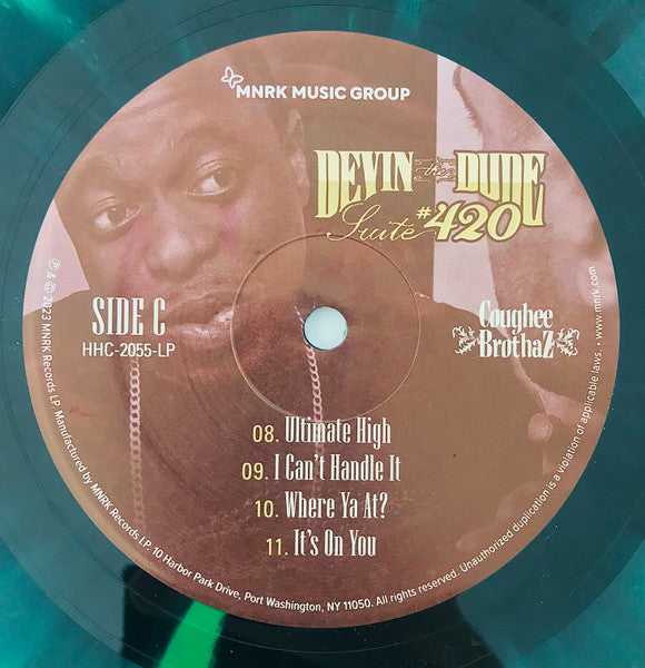 Devin The Dude : Suite #420 (2xLP, Album, Ltd, Num, RE, Gre)