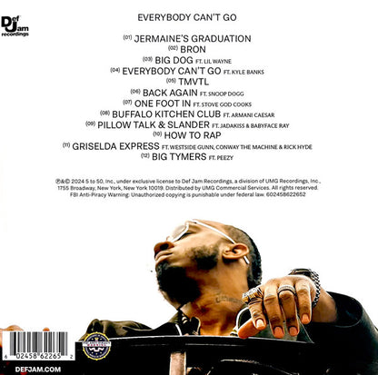 Benny The Butcher : Everybody Can't Go (LP, Album)