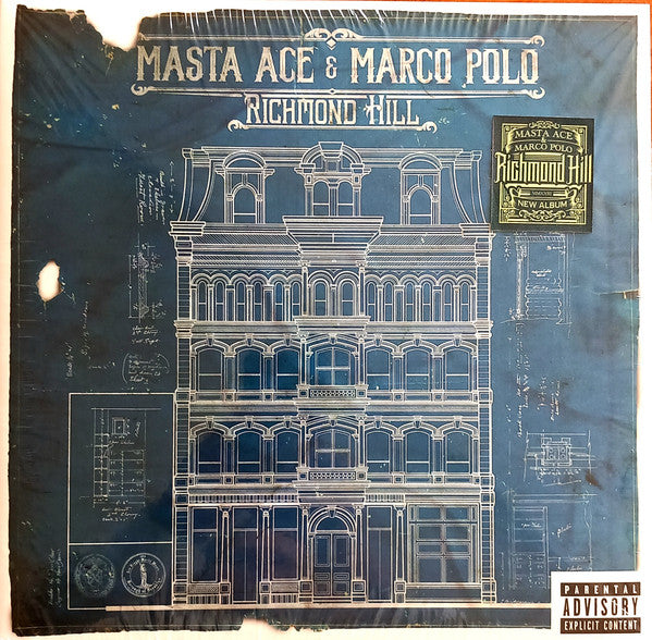 Masta Ace & Marco Polo (3) : Richmond Hill (2xLP, Album)
