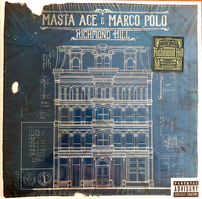 Masta Ace & Marco Polo (3) : Richmond Hill (2xLP, Album)