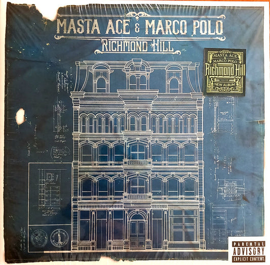Masta Ace & Marco Polo (3) : Richmond Hill (2xLP, Album)