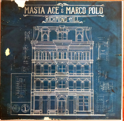 Masta Ace & Marco Polo (3) : Richmond Hill (2xLP, Album)