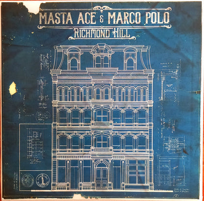 Masta Ace & Marco Polo (3) : Richmond Hill (2xLP, Album)