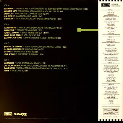Statik Selektah : Extended Play (2xLP, Album, Ltd, RE, Bla)
