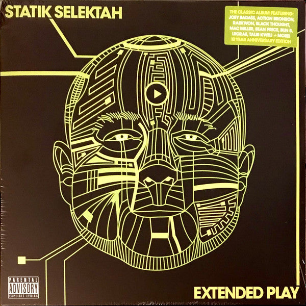 Statik Selektah : Extended Play (LP, Neo + LP, Neo + Album, Ltd)