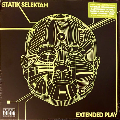 Statik Selektah : Extended Play (LP, Neo + LP, Neo + Album, Ltd)