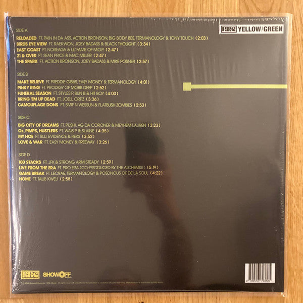 Statik Selektah : Extended Play (LP, Neo + LP, Neo + Album, Ltd)