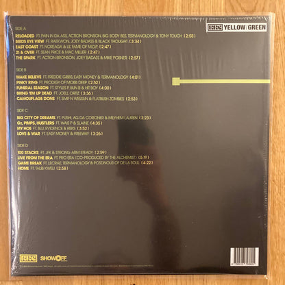 Statik Selektah : Extended Play (LP, Neo + LP, Neo + Album, Ltd)