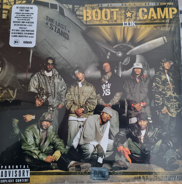 Boot Camp Clik : The Last Stand (2xLP, Album, RE)