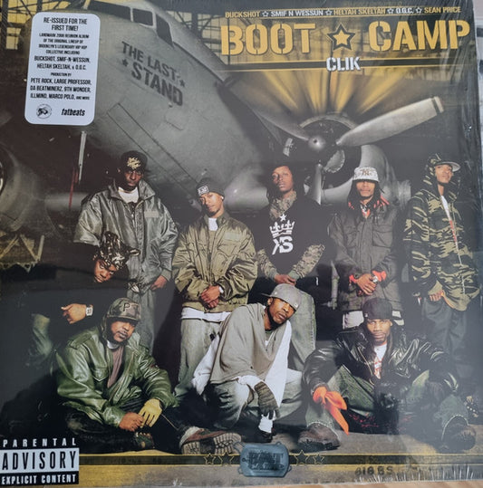 Boot Camp Clik : The Last Stand (2xLP, Album, RE)