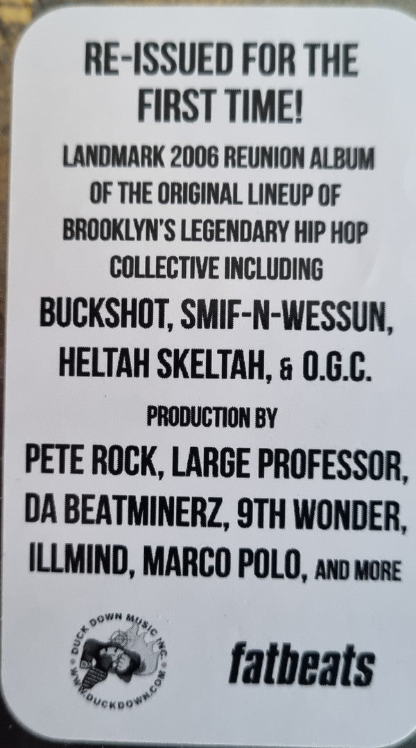 Boot Camp Clik : The Last Stand (2xLP, Album, RE)