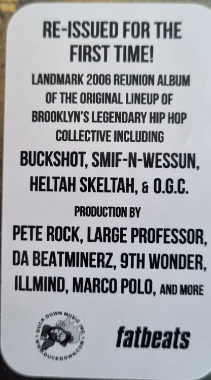 Boot Camp Clik : The Last Stand (2xLP, Album, RE)