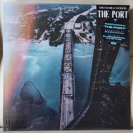 Substance810 x Machacha : The Port (LP, Album, Ltd, Num, Pud)