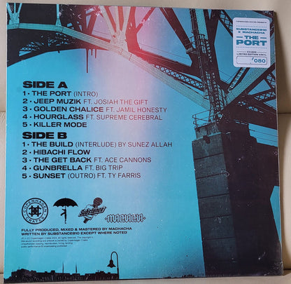 Substance810 x Machacha : The Port (LP, Album, Ltd, Num, Pud)