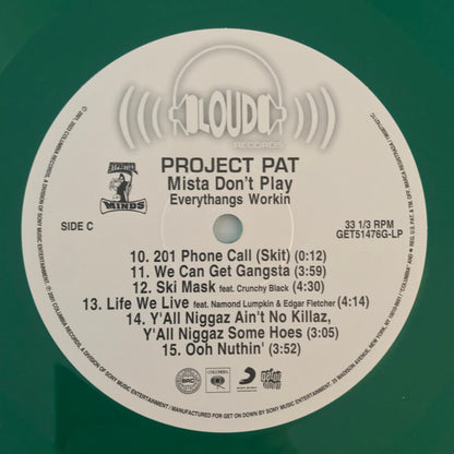Project Pat : Mista Don't Play (Everythangs Workin) (2xLP, Album, RE, For)