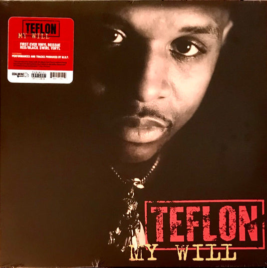 Teflon (2) : My Will (LP, Album, Ltd, Num, RE, Red)