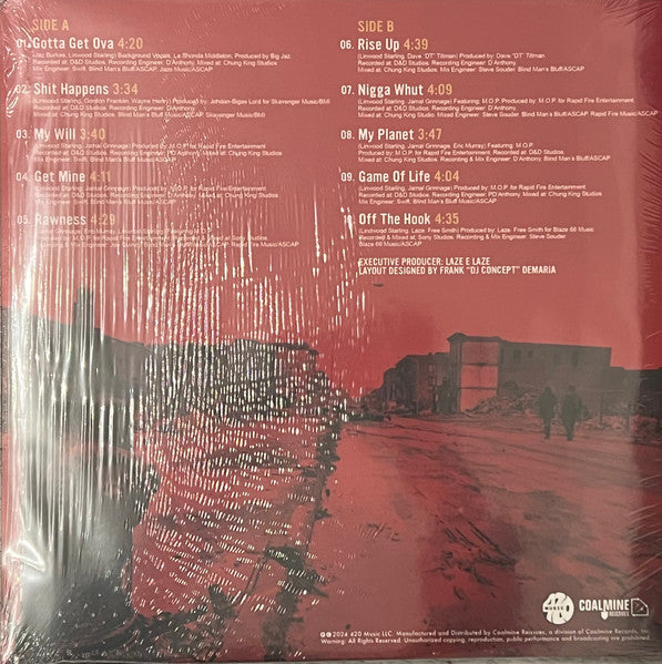 Teflon (2) : My Will (LP, Album, Ltd, Num, RE, Red)