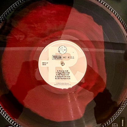 Teflon (2) : My Will (LP, Album, Ltd, Num, RE, Red)
