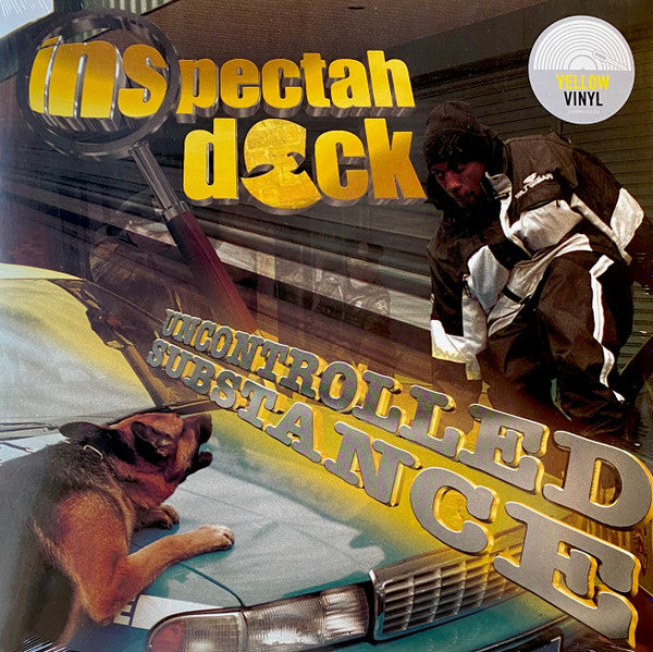 Inspectah Deck : Uncontrolled Substance (2xLP, Album, RE, Spe)