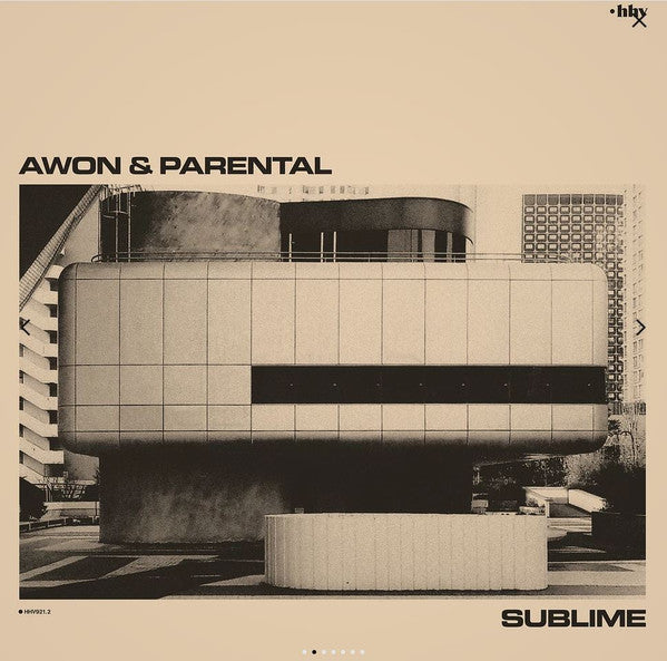 Awon & Parental : Sublime (2xLP, Ltd, Ora)