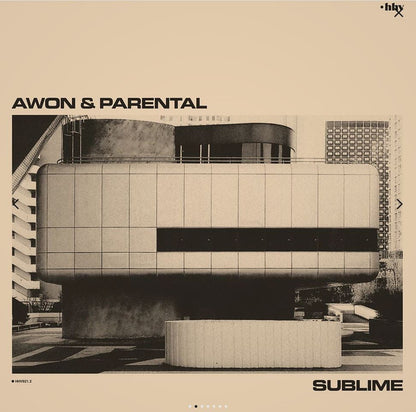 Awon & Parental : Sublime (2xLP, Ltd, Ora)