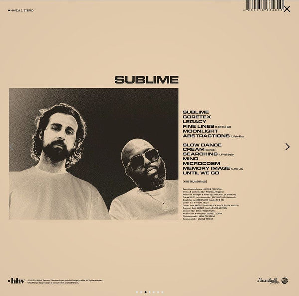 Awon & Parental : Sublime (2xLP, Ltd, Ora)