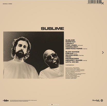 Awon & Parental : Sublime (2xLP, Ltd, Ora)