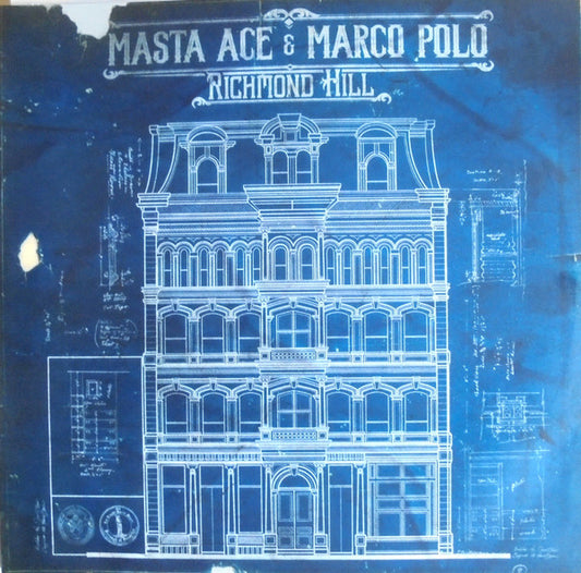 Masta Ace & Marco Polo (3) : Richmond Hill (2xLP, Album, Ltd, Mil)