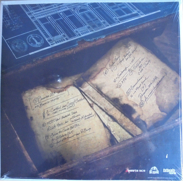 Masta Ace & Marco Polo (3) : Richmond Hill (2xLP, Album, Ltd, Mil)