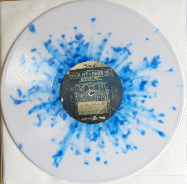 Masta Ace & Marco Polo (3) : Richmond Hill (2xLP, Album, Ltd, Mil)