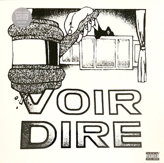 Earl Sweatshirt & Alchemist : Voir Dire (LP, Album, Ltd, Sil)