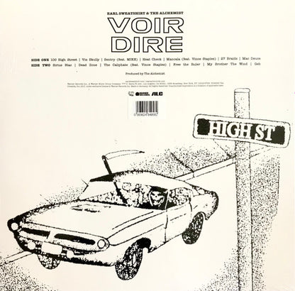 Earl Sweatshirt & Alchemist : Voir Dire (LP, Album, Ltd, Sil)
