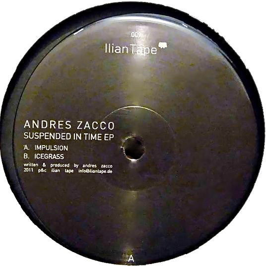 Andrés Zacco : Suspended In Time EP (12")