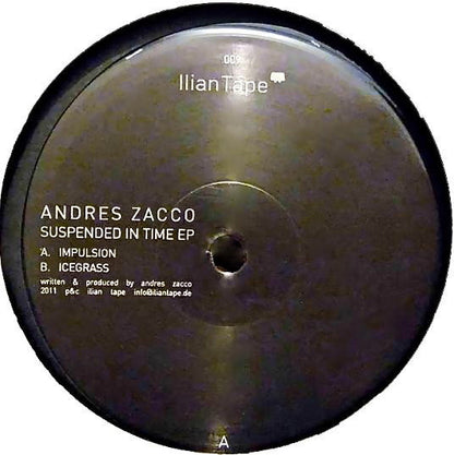 Andrés Zacco : Suspended In Time EP (12")