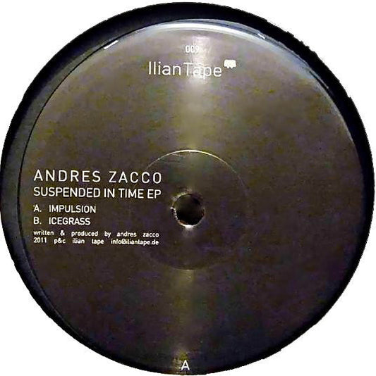 Andrés Zacco : Suspended In Time EP (12")